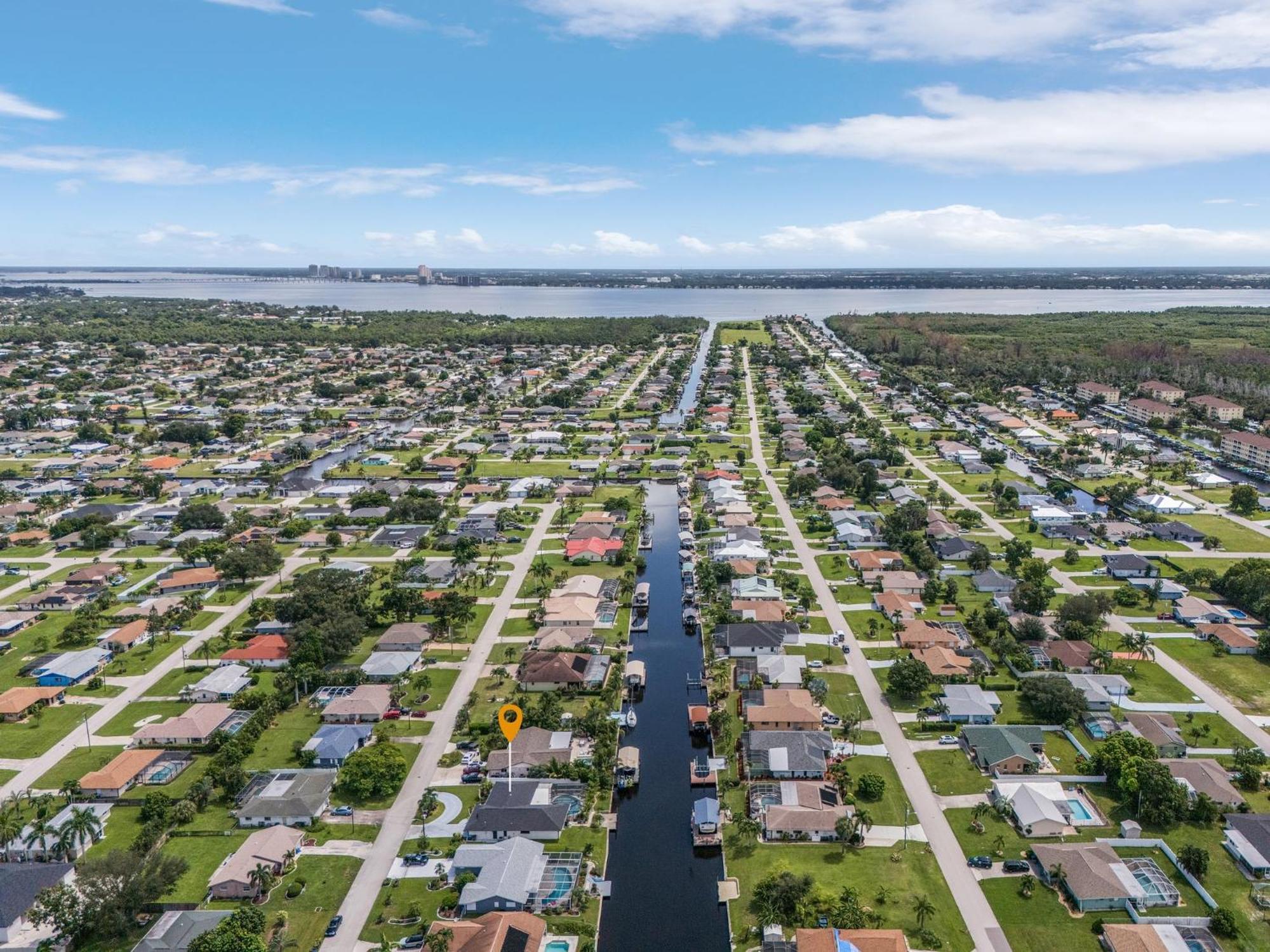 Gulf Access, Kayaks, Heated Pool - Cape By The Ocean - Roelens Villa Cape Coral Luaran gambar