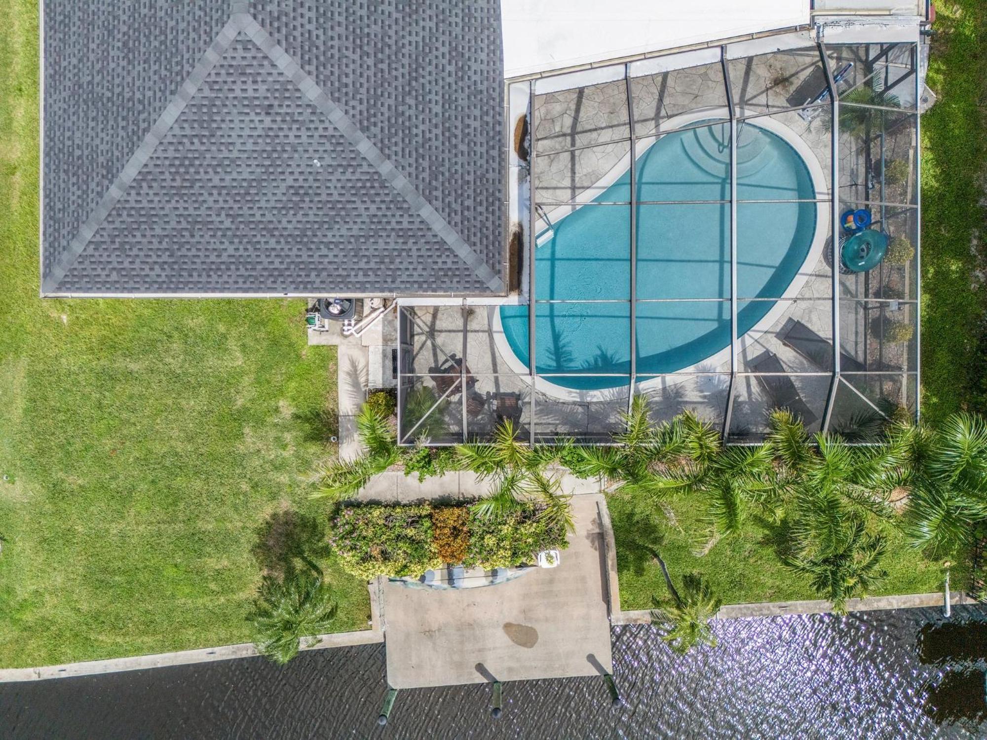 Gulf Access, Kayaks, Heated Pool - Cape By The Ocean - Roelens Villa Cape Coral Luaran gambar