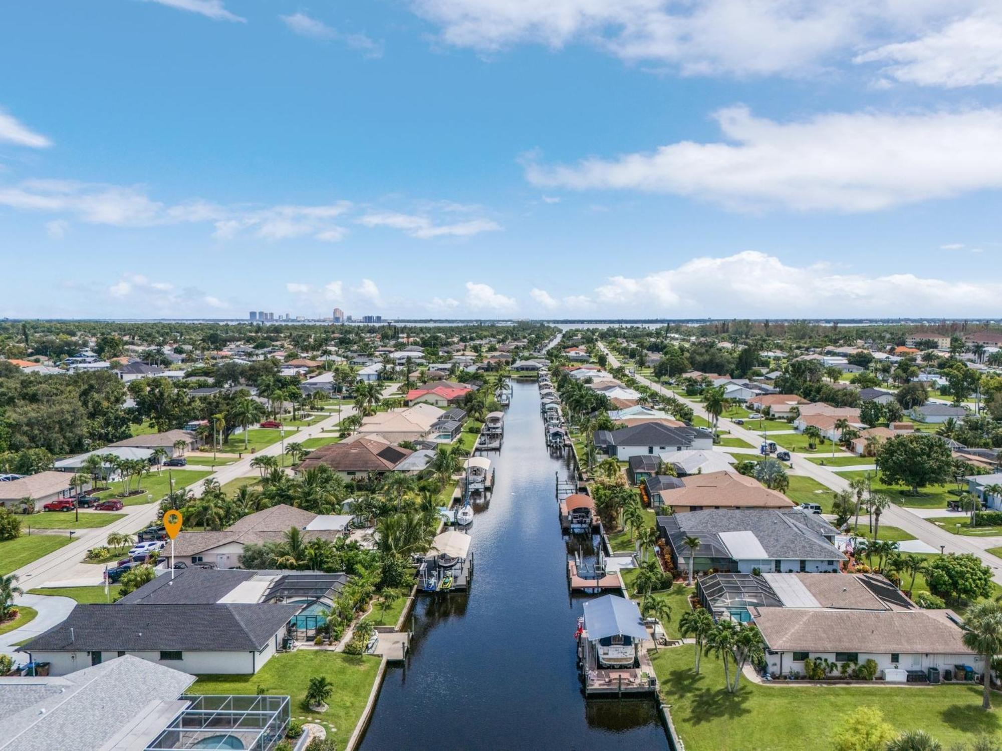 Gulf Access, Kayaks, Heated Pool - Cape By The Ocean - Roelens Villa Cape Coral Luaran gambar