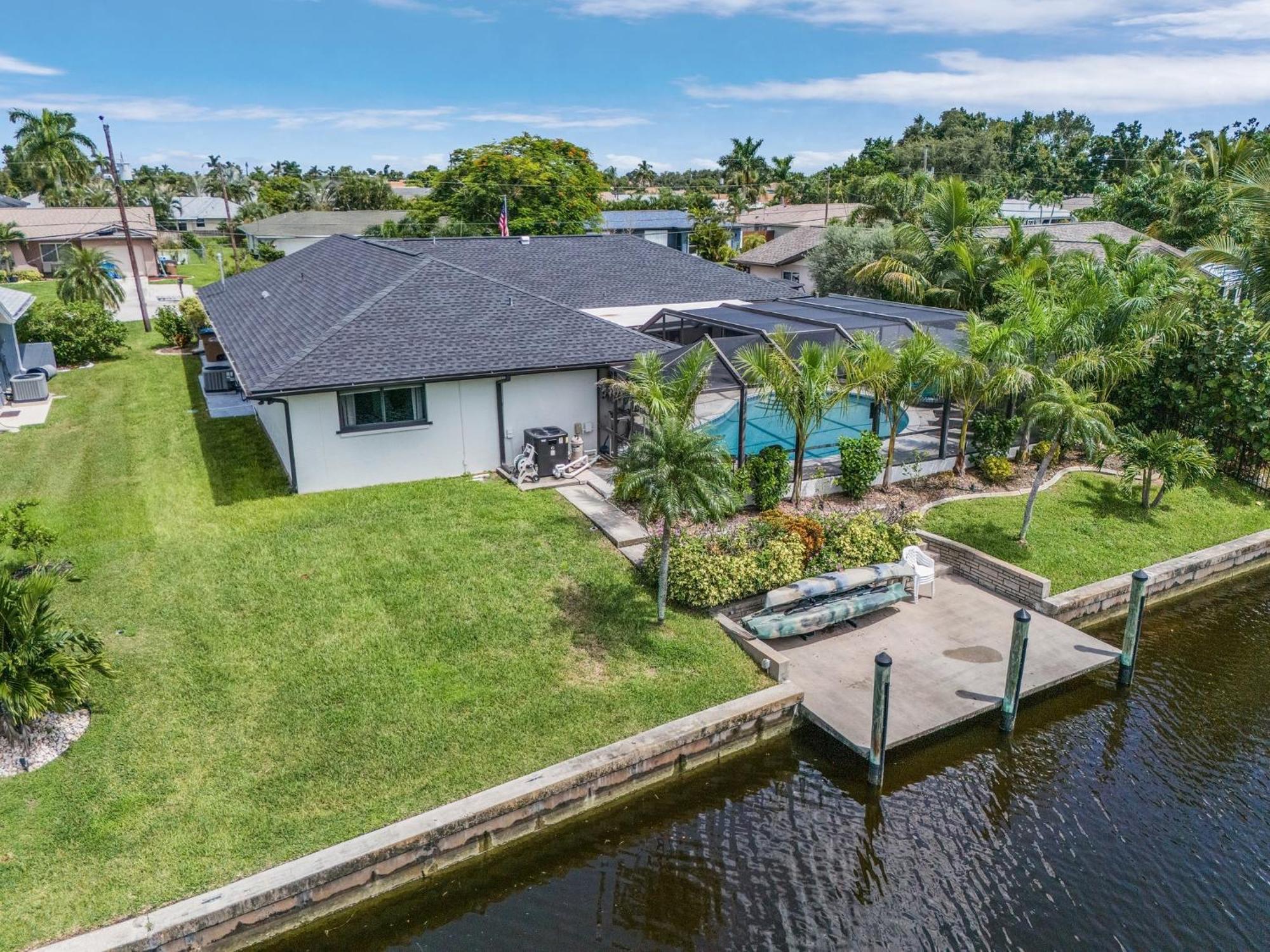 Gulf Access, Kayaks, Heated Pool - Cape By The Ocean - Roelens Villa Cape Coral Luaran gambar