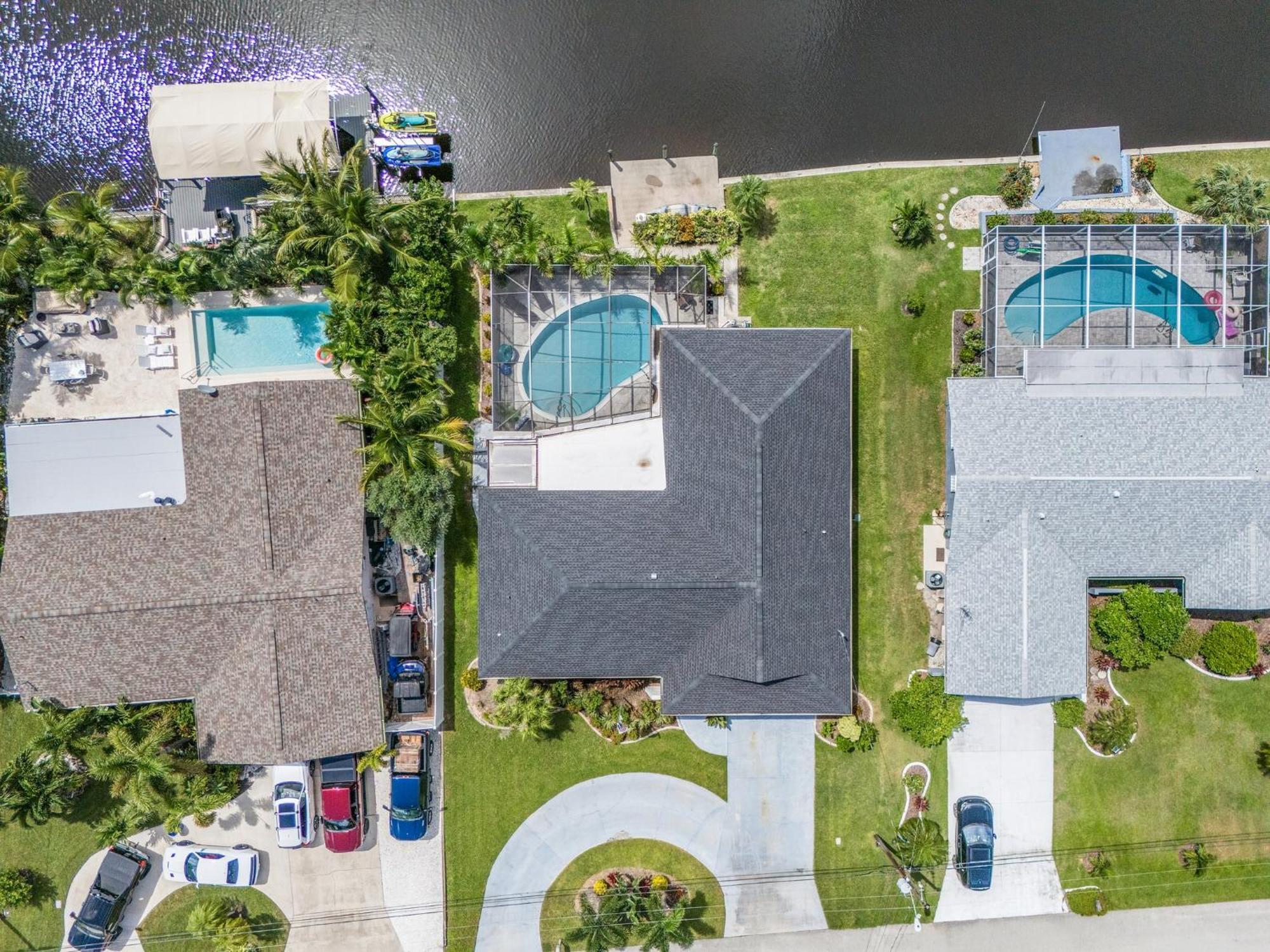 Gulf Access, Kayaks, Heated Pool - Cape By The Ocean - Roelens Villa Cape Coral Luaran gambar