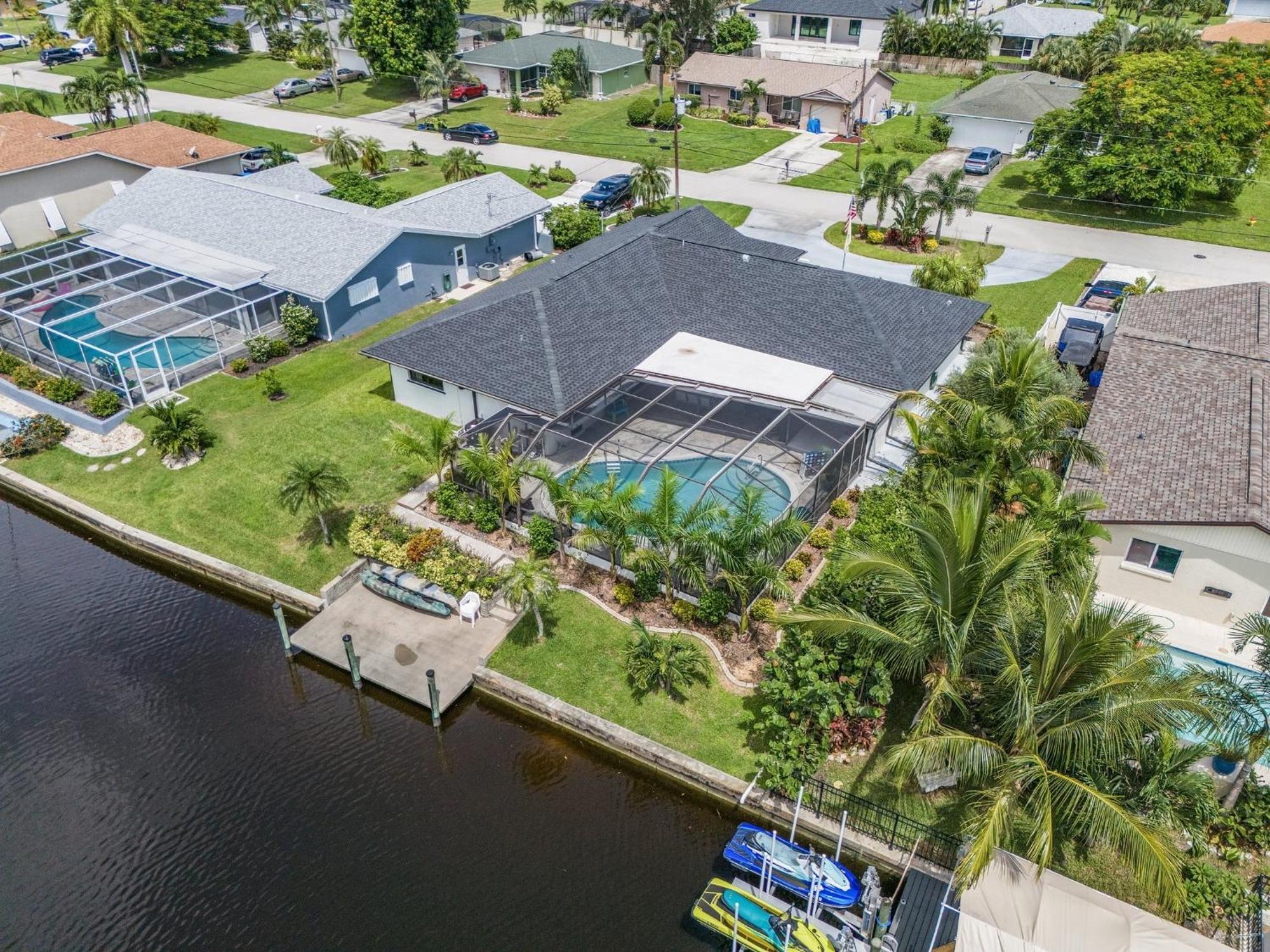 Gulf Access, Kayaks, Heated Pool - Cape By The Ocean - Roelens Villa Cape Coral Luaran gambar