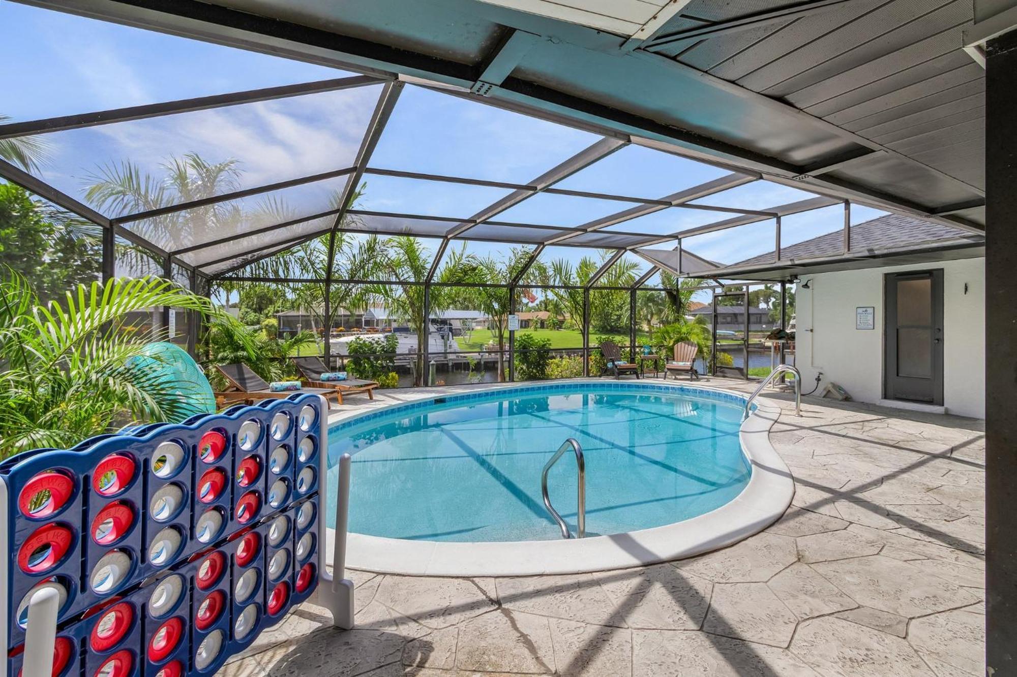 Gulf Access, Kayaks, Heated Pool - Cape By The Ocean - Roelens Villa Cape Coral Luaran gambar