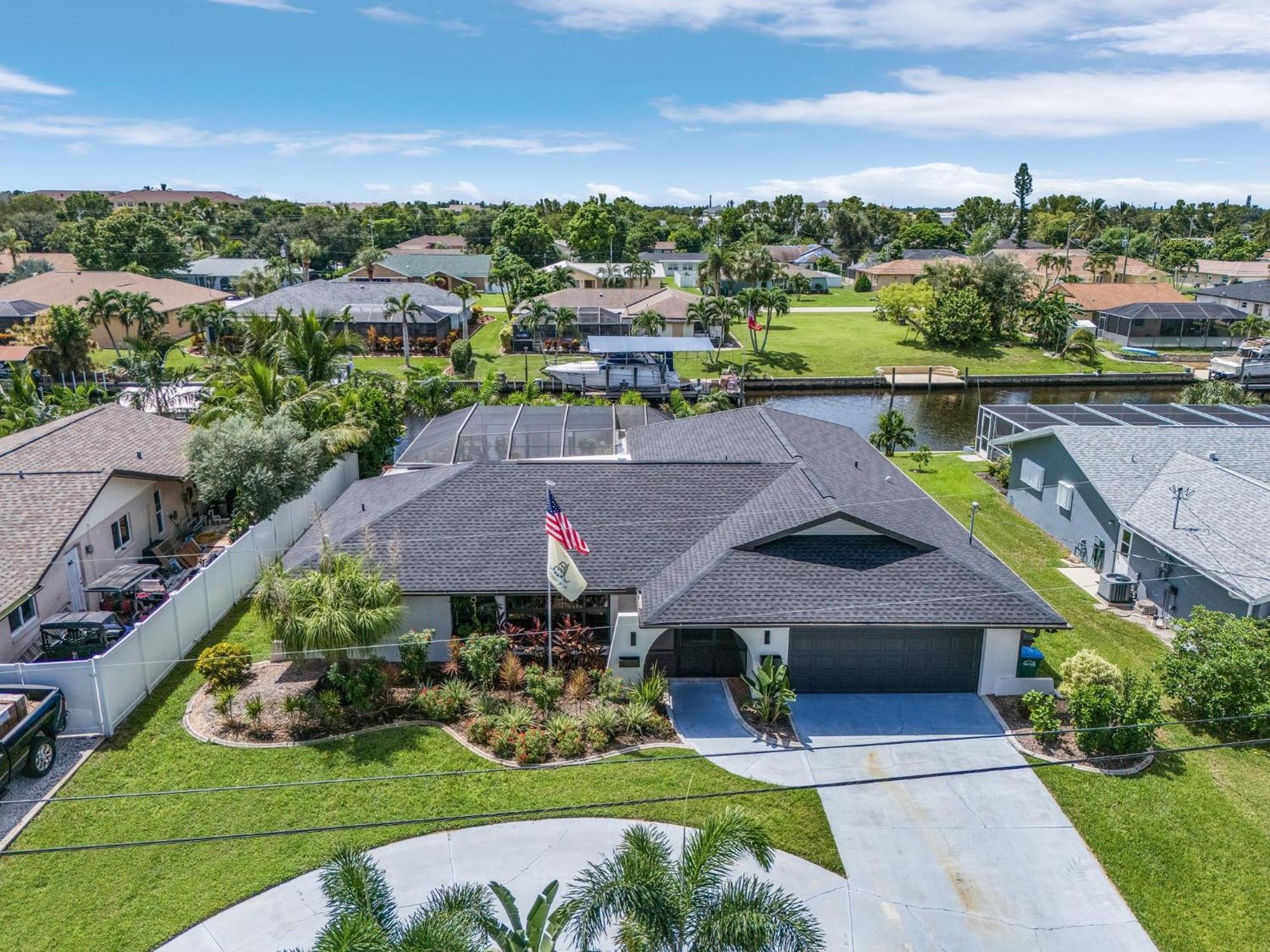 Gulf Access, Kayaks, Heated Pool - Cape By The Ocean - Roelens Villa Cape Coral Luaran gambar