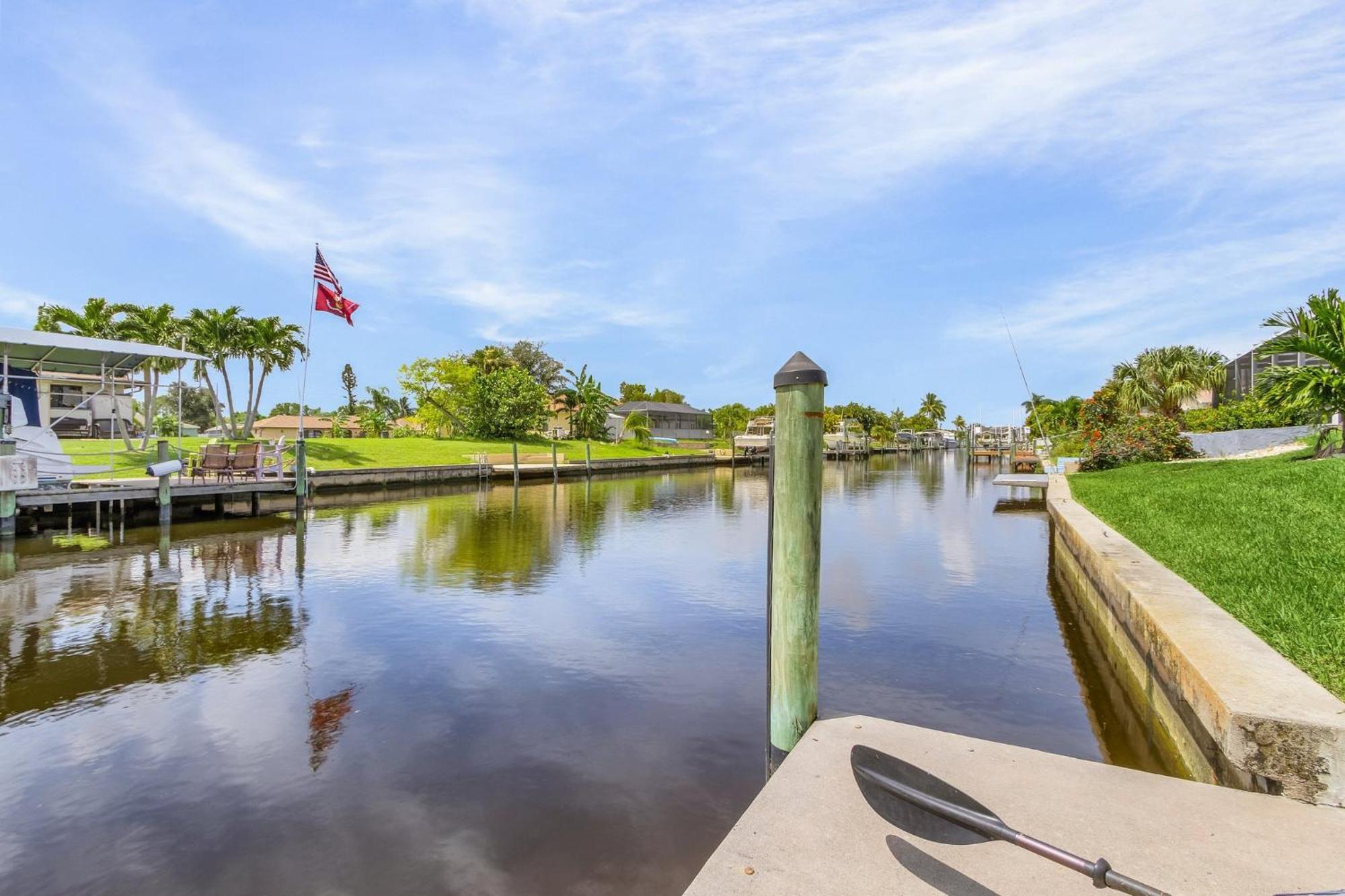 Gulf Access, Kayaks, Heated Pool - Cape By The Ocean - Roelens Villa Cape Coral Luaran gambar