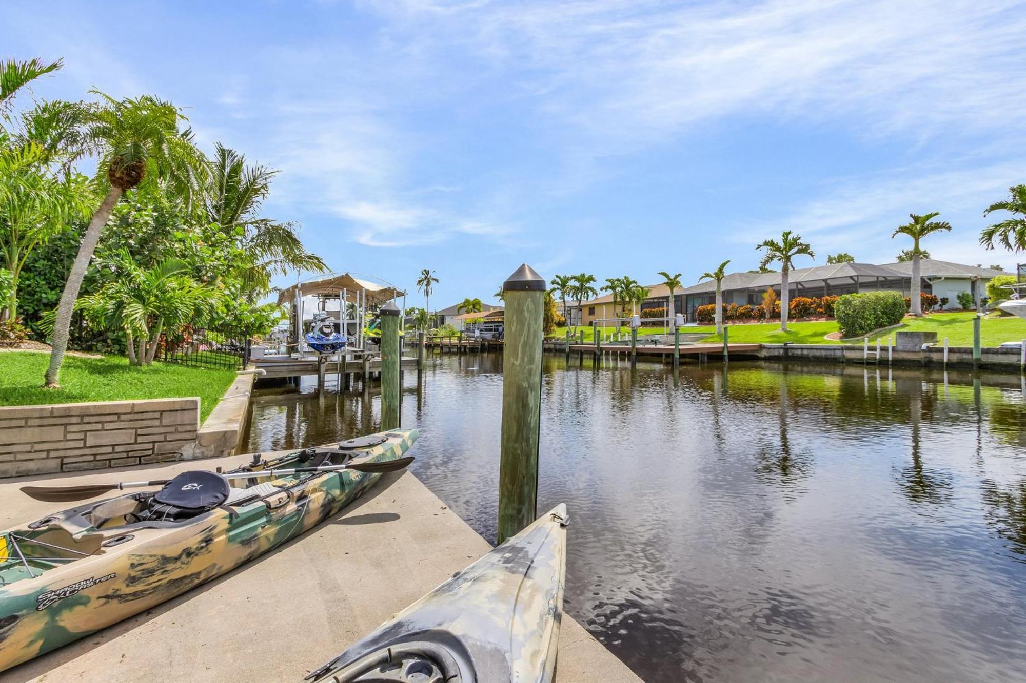 Gulf Access, Kayaks, Heated Pool - Cape By The Ocean - Roelens Villa Cape Coral Luaran gambar