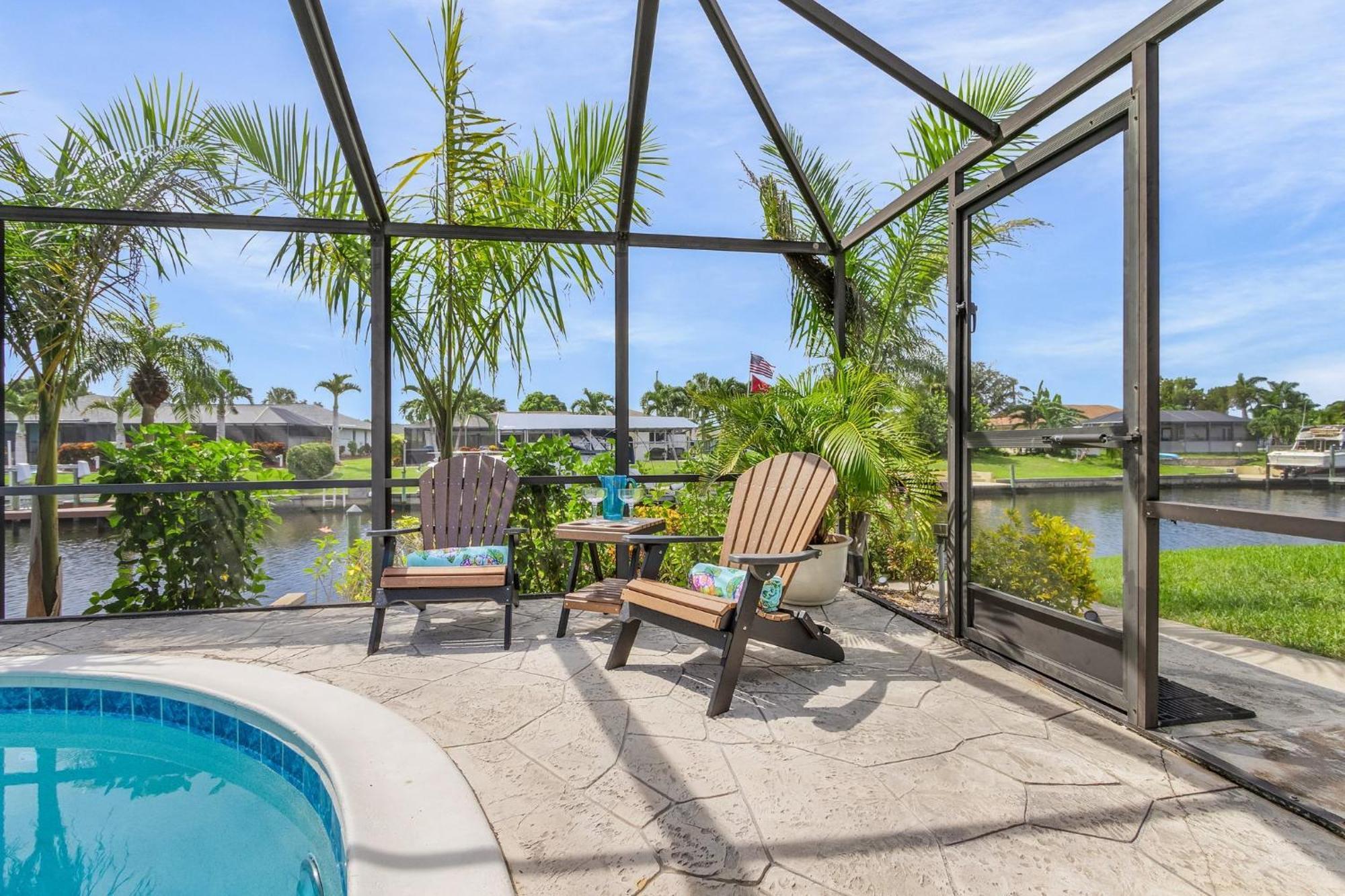 Gulf Access, Kayaks, Heated Pool - Cape By The Ocean - Roelens Villa Cape Coral Luaran gambar