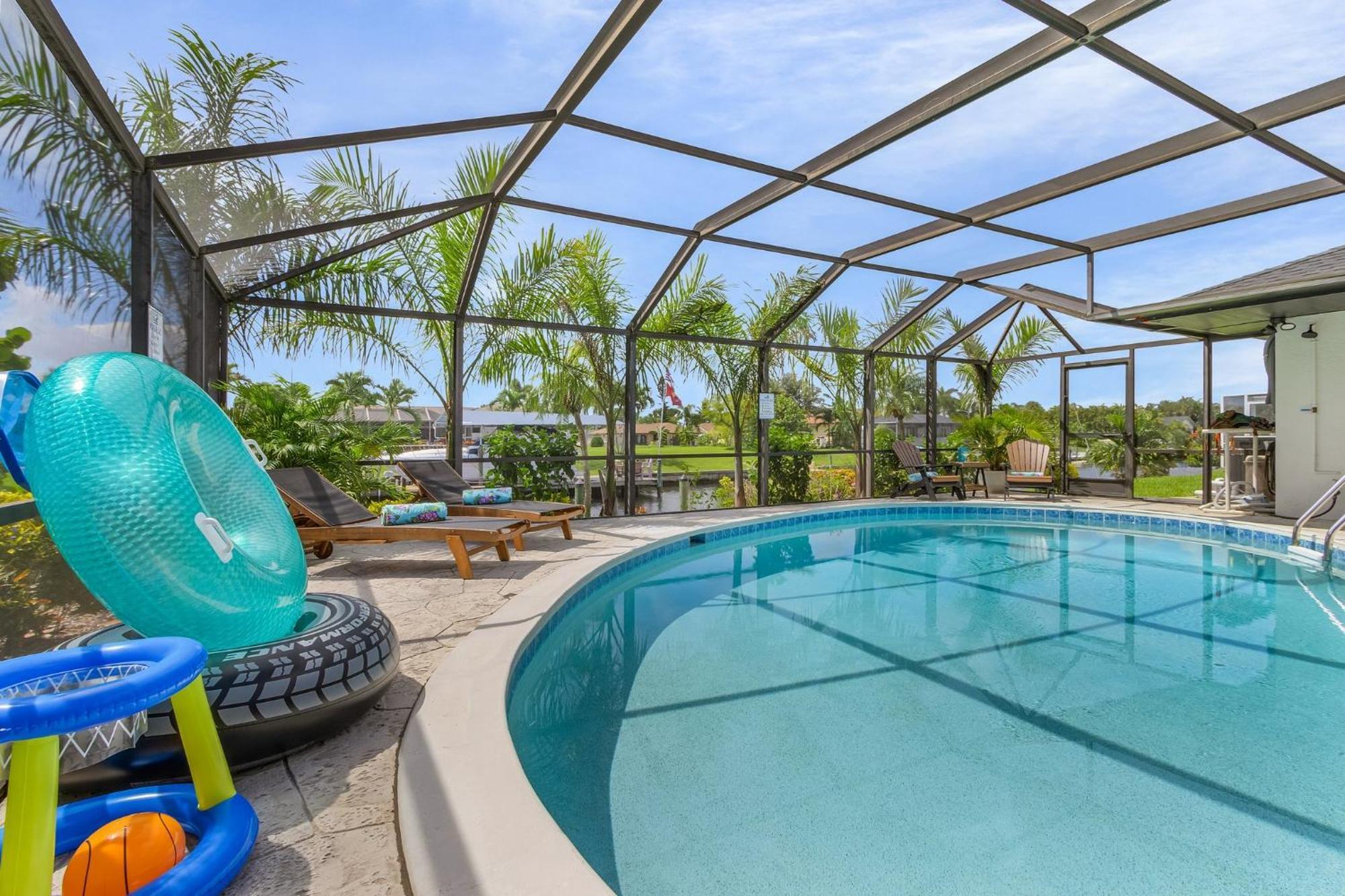 Gulf Access, Kayaks, Heated Pool - Cape By The Ocean - Roelens Villa Cape Coral Luaran gambar