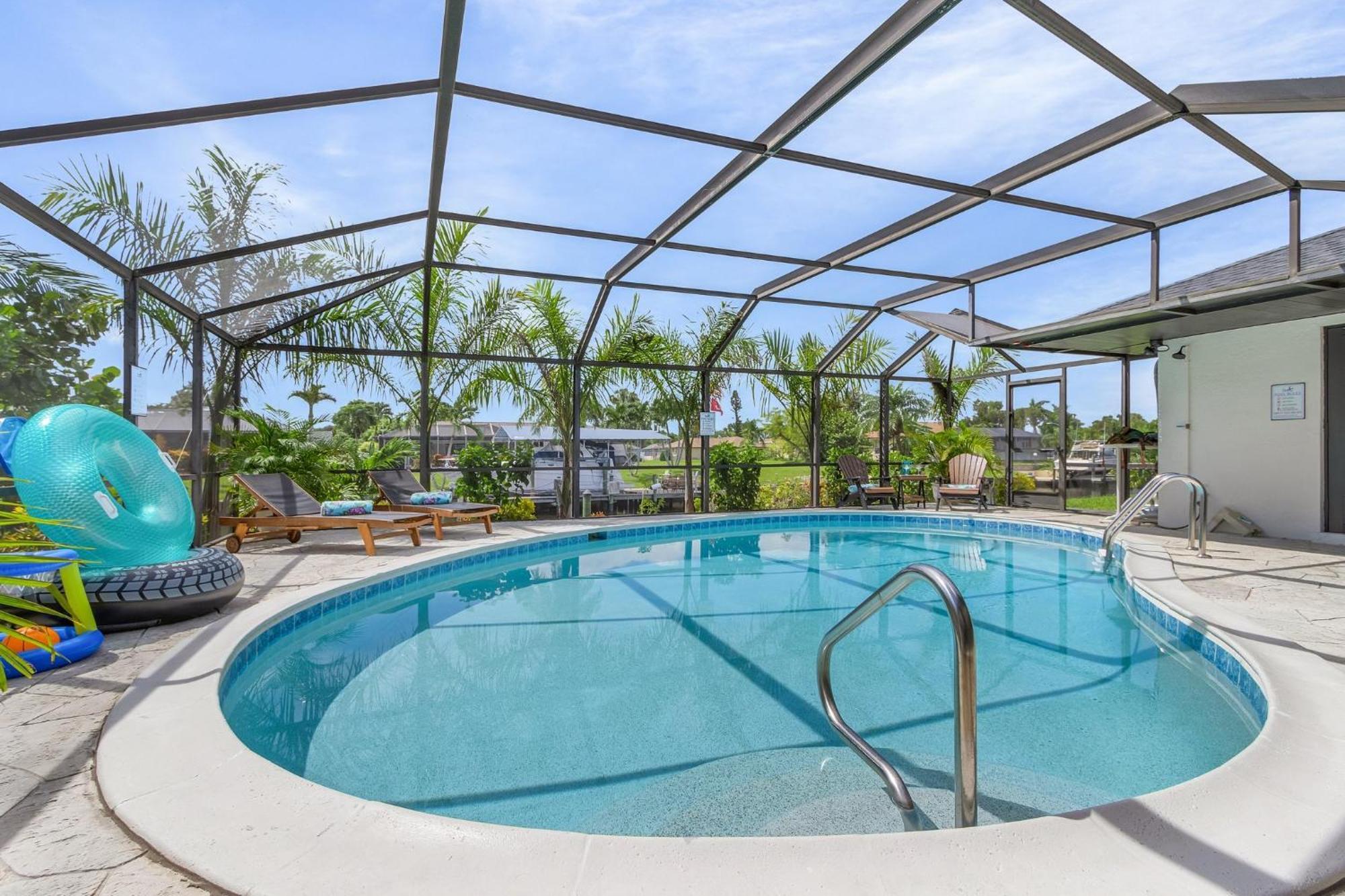 Gulf Access, Kayaks, Heated Pool - Cape By The Ocean - Roelens Villa Cape Coral Luaran gambar