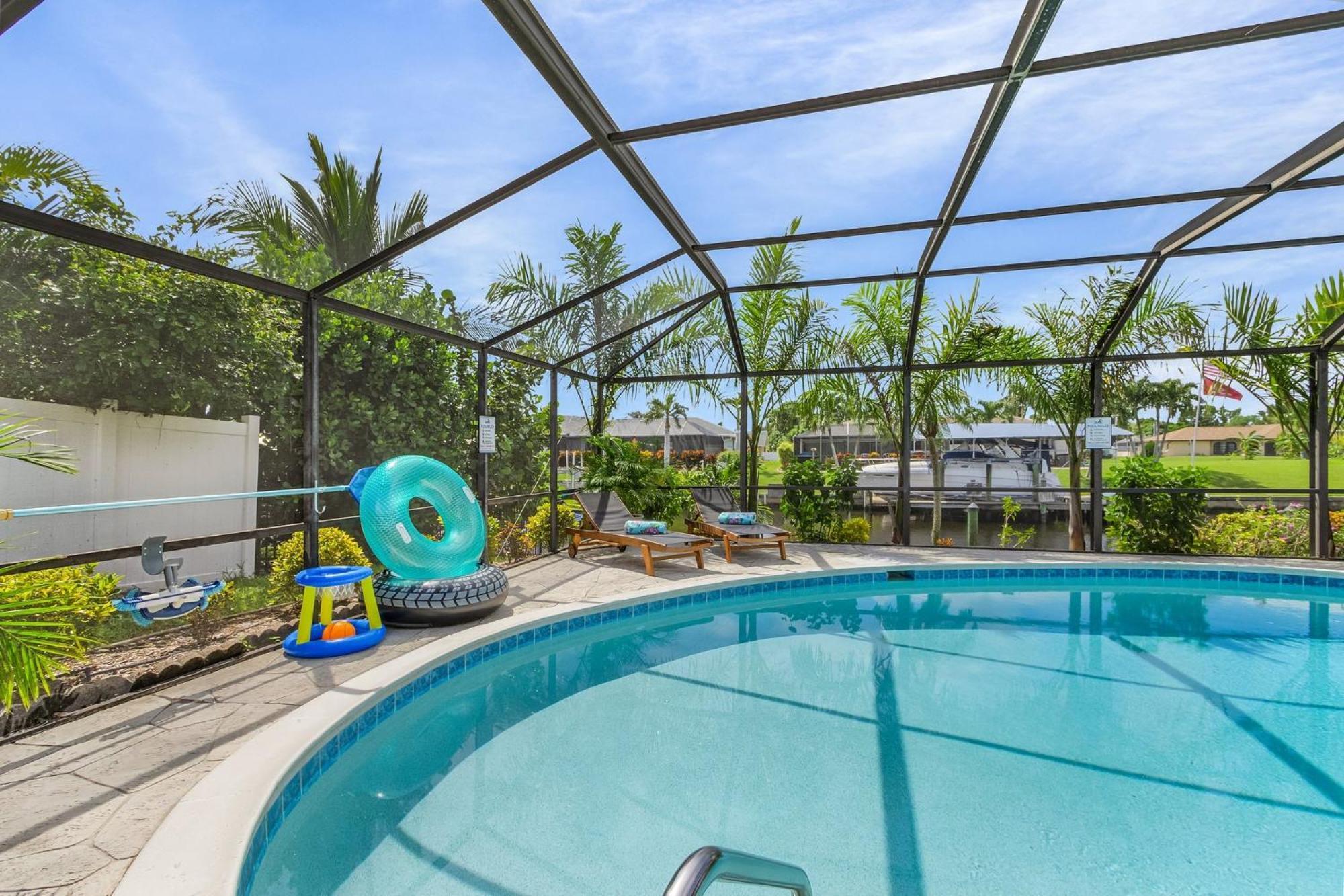 Gulf Access, Kayaks, Heated Pool - Cape By The Ocean - Roelens Villa Cape Coral Luaran gambar