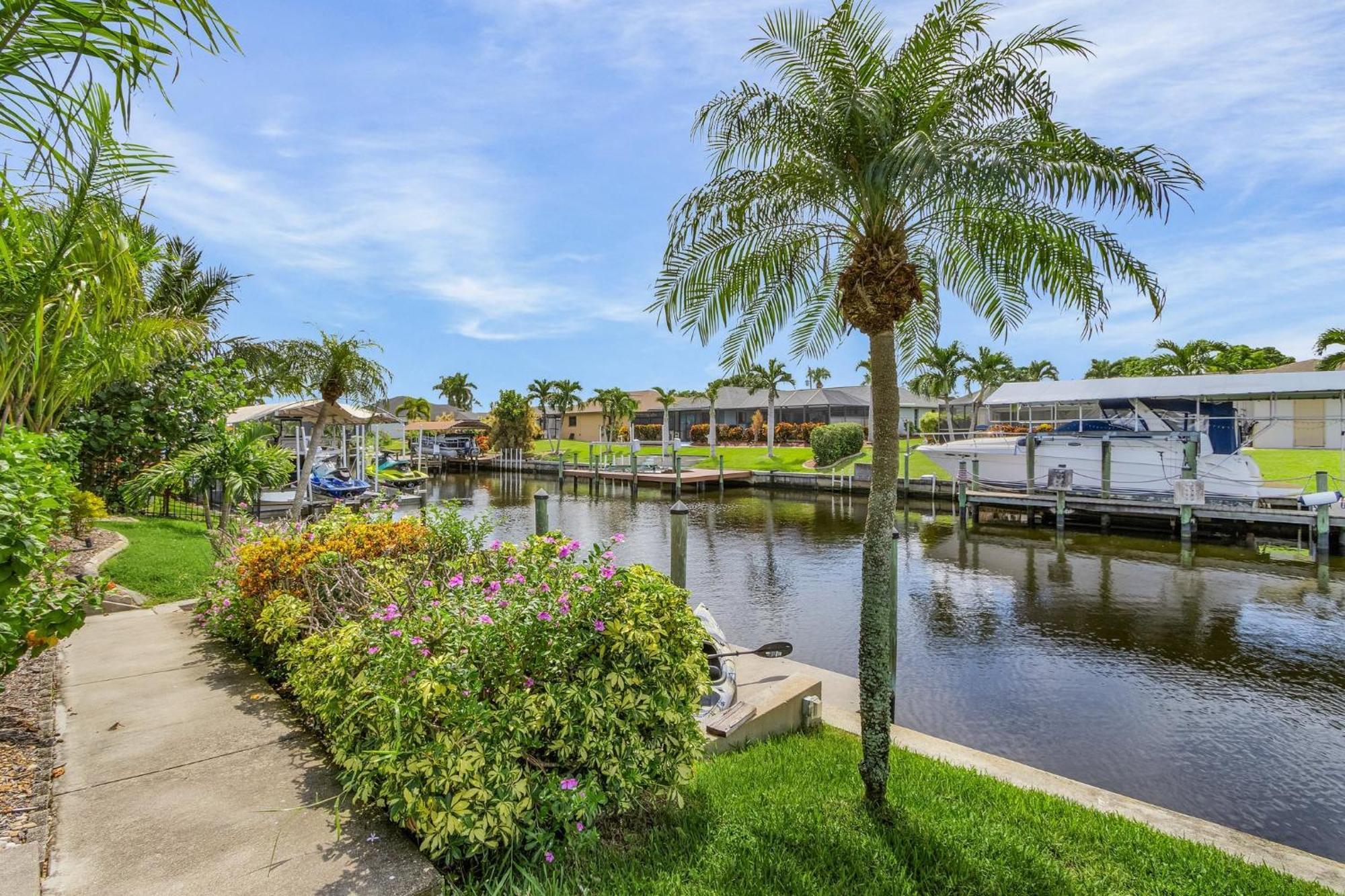 Gulf Access, Kayaks, Heated Pool - Cape By The Ocean - Roelens Villa Cape Coral Luaran gambar