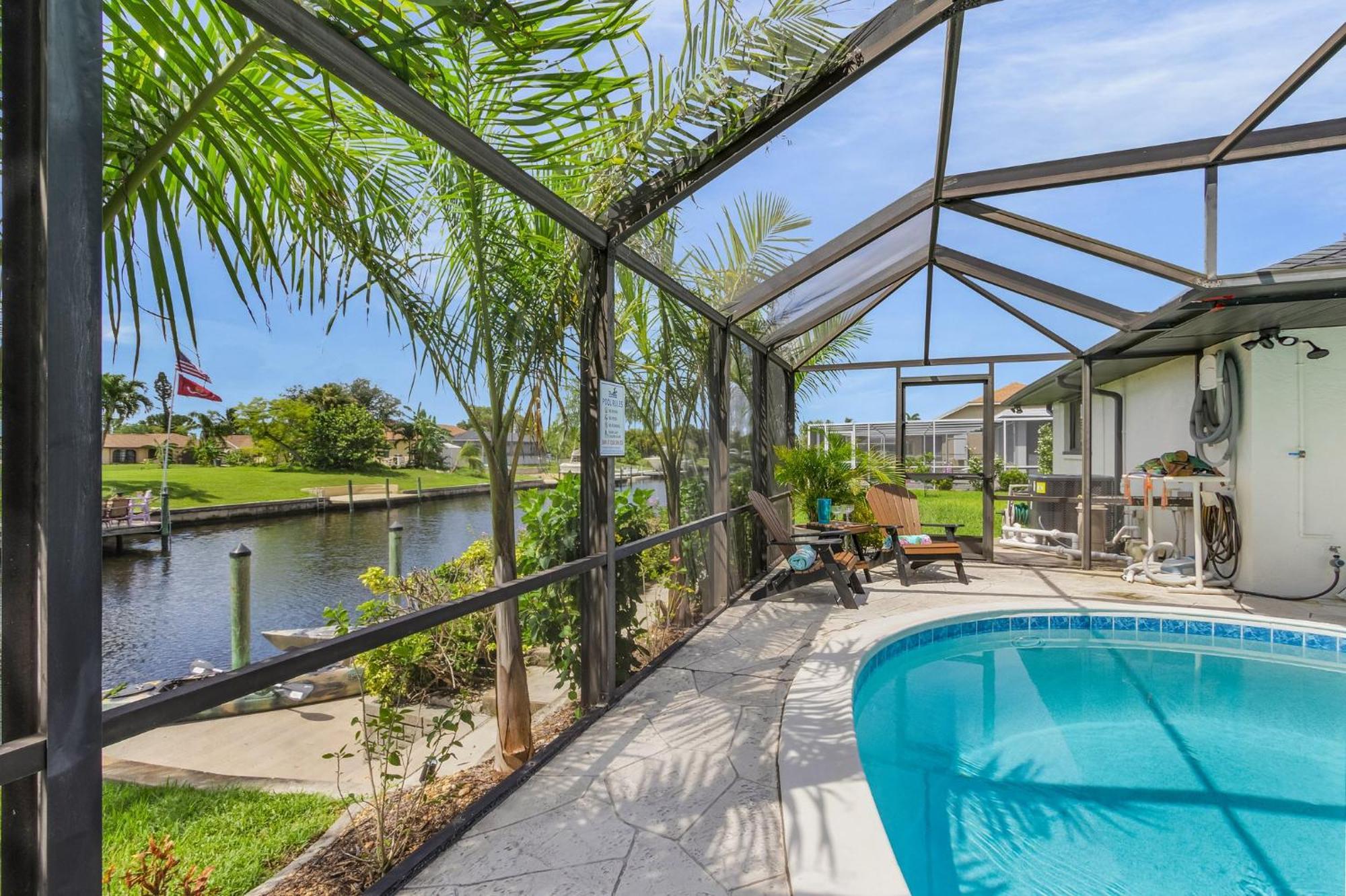 Gulf Access, Kayaks, Heated Pool - Cape By The Ocean - Roelens Villa Cape Coral Luaran gambar