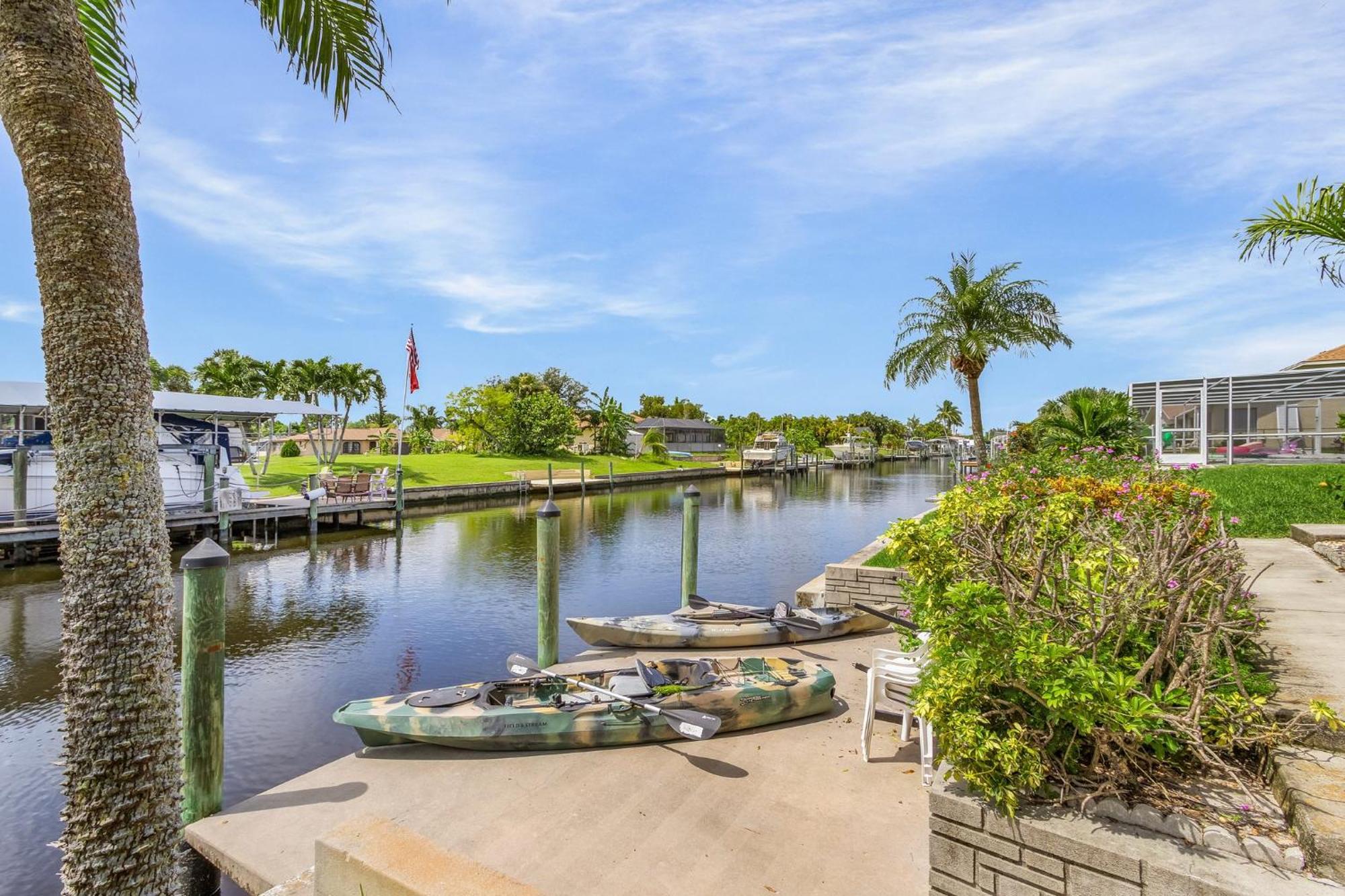 Gulf Access, Kayaks, Heated Pool - Cape By The Ocean - Roelens Villa Cape Coral Luaran gambar