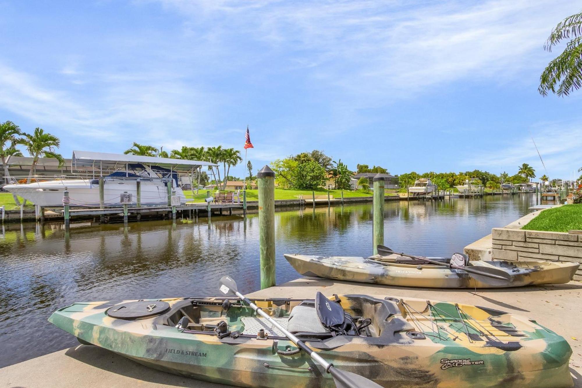 Gulf Access, Kayaks, Heated Pool - Cape By The Ocean - Roelens Villa Cape Coral Luaran gambar