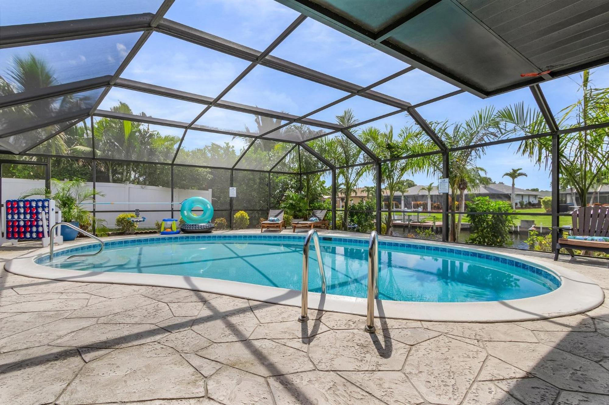 Gulf Access, Kayaks, Heated Pool - Cape By The Ocean - Roelens Villa Cape Coral Luaran gambar